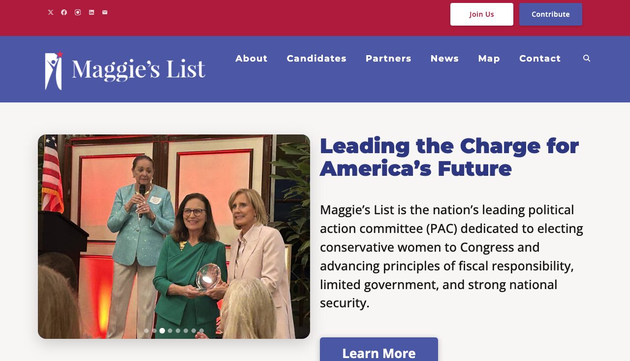 Maggie's List website